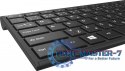 Klawiatura bezprzewodowa Slim YKB 2000 CSBK akumulator