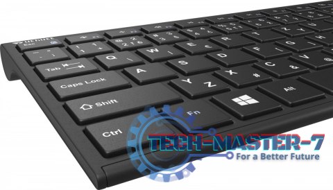 Klawiatura bezprzewodowa Slim YKB 2000 CSBK akumulator Klawiatura bezprzewodowa Slim YKB 2000 CSBK akumulator