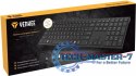 Klawiatura bezprzewodowa Slim YKB 2000 CSBK akumulator
