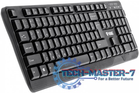 Klawiatura uniwersalna YKB 1002 CS USB odporna na zalanie Klawiatura uniwersalna YKB 1002 CS USB odporna na zalanie