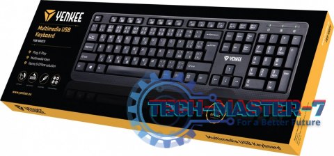 Klawiatura uniwersalna YKB 1002 CS USB odporna na zalanie Klawiatura uniwersalna YKB 1002 CS USB odporna na zalanie