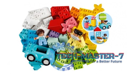 Klocki DUPLO 10913 Pudełko z klockami Klocki DUPLO 10913 Pudełko z klockami