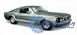 Model kompozytowy Ford Mustang GT 1967 1/24 szary