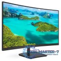 Monitor 241E1SCA 23.6 cali VA Curved HDMI Głośniki