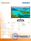 Monitor 328E1CA 31.5 cala Curved VA 4K HDMIx2 DP