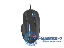Mysz Xenon 220 dla graczy 6400 DPI podświetlenie RGB