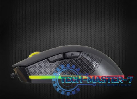 Mysz przewodowa dla graczy 6d opt. usb mx601 assassin Mysz przewodowa dla graczy 6d opt. usb mx601 assassin