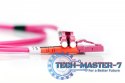 Patch cord światłowodowy FO LC-LC MM 50/125 OM4 duplex LSOH 10m