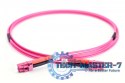 Patch cord światłowodowy FO LC-LC MM 50/125 OM4 duplex LSOH 10m