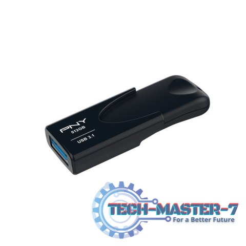 Pendrive 512GB USB3.1 ATTACHE 4 FD512ATT431KK-EF