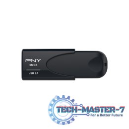 Pendrive 512GB USB3.1 ATTACHE 4 FD512ATT431KK-EF