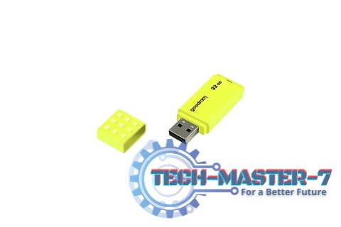 Pendrive UME2 32GB USB 2.0 Żółty Pendrive UME2 32GB USB 2.0 Żółty