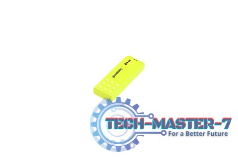 Pendrive UME2 64GB USB 2.0 Żółty Pendrive UME2 64GB USB 2.0 Żółty