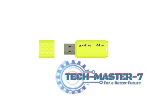 Pendrive UME2 64GB USB 2.0 Żółty Pendrive UME2 64GB USB 2.0 Żółty