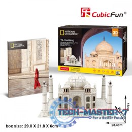 Puzzle 3D Taj Mahal National Geographic