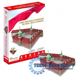 Puzzle 3D Zamek Królewski w Warszawie