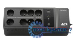 Zasilacz BE650G2-CP Back UPS 650VA/400W 6+2xFR, lad. USB-A