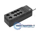 Zasilacz BE650G2-CP Back UPS 650VA/400W 6+2xFR, lad. USB-A