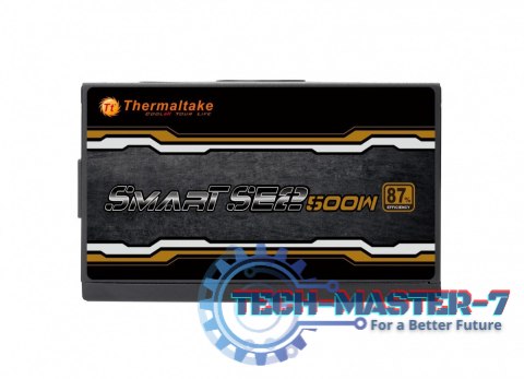 Zasilacz Smart SE2 500W Modular (spr. 87%, Single Rail) Zasilacz Smart SE2 500W Modular (spr. 87%, Single Rail)