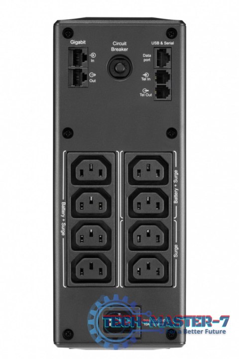 Zasilacz awaryjny BR1600MI UPS Back ProBR 1600VA 8xC13, AVR,LCD Zasilacz awaryjny BR1600MI UPS Back ProBR 1600VA 8xC13, AVR,LCD