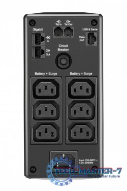 Zasilacz awaryjny BR650MI UPS Back Pro BR 650VA 6xC13, AVR,LCD