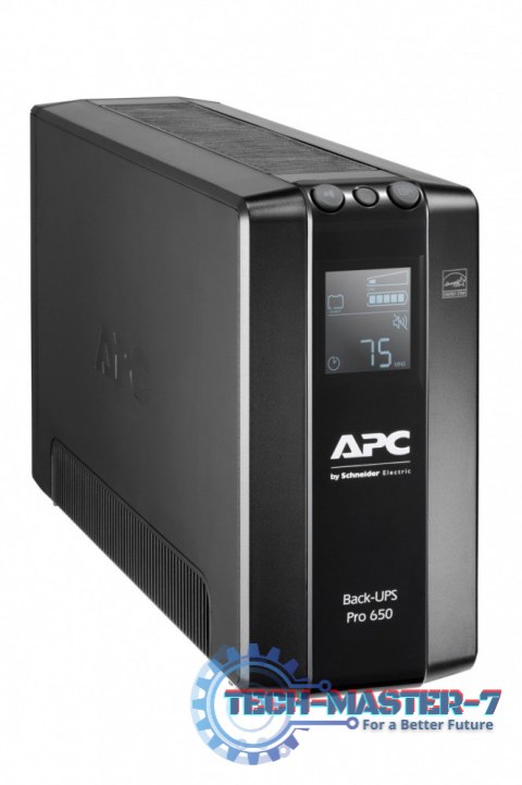 Zasilacz awaryjny BR650MI UPS Back Pro BR 650VA 6xC13, AVR,LCD Zasilacz awaryjny BR650MI UPS Back Pro BR 650VA 6xC13, AVR,LCD