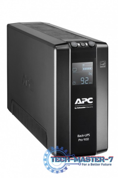 Zasilacz awaryjny BR900MI UPS Back Pro BR 900VA 6xC13, AVR,LCD Zasilacz awaryjny BR900MI UPS Back Pro BR 900VA 6xC13, AVR,LCD