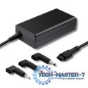 Zasilacz specjalizowany do Asus | 65W | 3 wtyczki |+ kabel zasilający