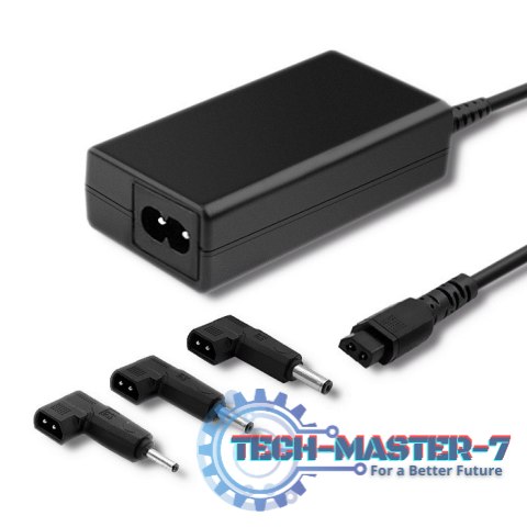 Zasilacz specjalizowany do Asus | 65W | 3 wtyczki |+ kabel zasilający Zasilacz specjalizowany do Asus | 65W | 3 wtyczki |+ kabel zasilający