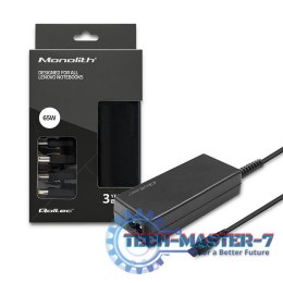 Zasilacz specjalizowany do Lenovo | 65W | 4 wtyczki |+kabel zasilający