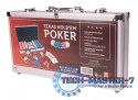 Żetony do Pokera w walizce aluminiowej 300 sztuk