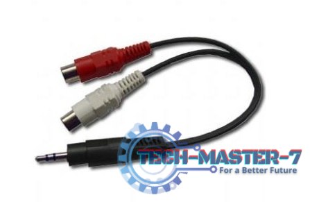 GEMBIRD CCA-406 0.2m /s1x MiniJack 3.5 mm (wtyk) 2x RCA (Chinch) GEMBIRD CCA-406 0.2m /s1x MiniJack 3.5 mm (wtyk) 2x RCA (Chinch)