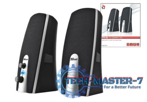 Głośniki TRUST MiLa 2.0 Speaker Set 16697 Głośniki TRUST MiLa 2.0 Speaker Set 16697