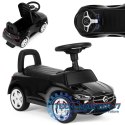 Jeździk autko Mercedes C CLASS interaktywna kierownica dźwięki czarny MULTISTORE
