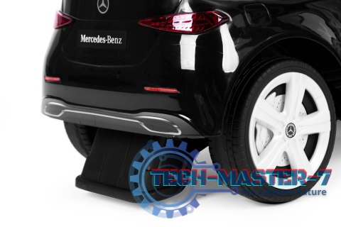 Jeździk autko Mercedes C CLASS interaktywna kierownica dźwięki czarny MULTISTORE Jeździk autko Mercedes C CLASS interaktywna kierownica dźwięki czarny MULTISTORE