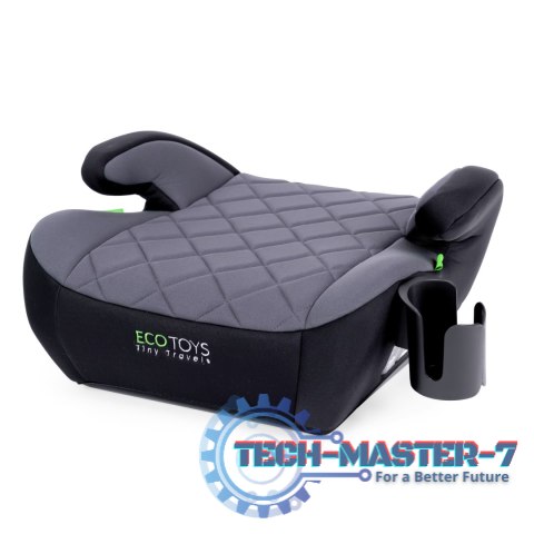 Podkładka samochodowa siedzisko dla dzieci i-SIZE uchwyt na napoje wzrost 125-150 cm ECOTOYS ECOTOYS Podkładka samochodowa siedzisko dla dzieci i-SIZE uchwyt na napoje wzrost 125-150 cm ECOTOYS ECOTOYS
