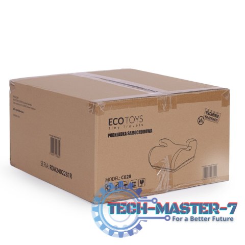 Podkładka samochodowa siedzisko dla dzieci i-SIZE uchwyt na napoje wzrost 125-150 cm ECOTOYS ECOTOYS Podkładka samochodowa siedzisko dla dzieci i-SIZE uchwyt na napoje wzrost 125-150 cm ECOTOYS ECOTOYS