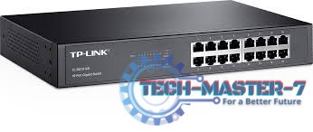Przełącznik TP-LINK TL-SG1016D (16x 1 GbE ) Przełącznik TP-LINK TL-SG1016D (16x 1 GbE )