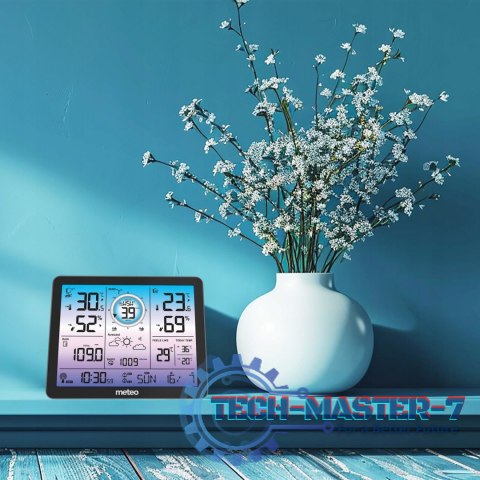 Stacja pogodowa + miernik wiatru oraz opadów METEO Stacja pogodowa + miernik wiatru oraz opadów METEO