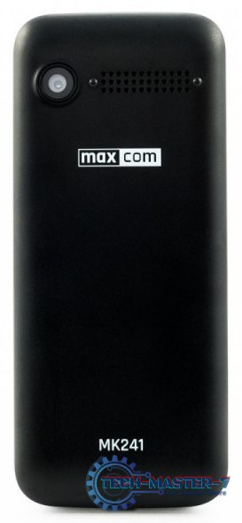 Telefon MAXCOM MK 241 Czarny Telefon MAXCOM MK 241 Czarny