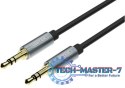 UNITEK MiniJack 3.5 mm - MiniJack 3.5 mm 1.5 m 1.5m /s1x MiniJack 3.5 mm (wtyk) 1x MiniJack 3.5 mm (wtyk)