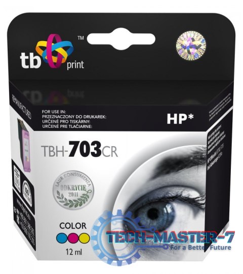 Wkład TB PRINT TBH-703CR Zamiennik HP CD888AE TBH-703CR Wkład TB PRINT TBH-703CR Zamiennik HP CD888AE TBH-703CR