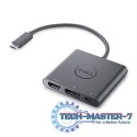 Adapter USB C to HDMI/DP with Power