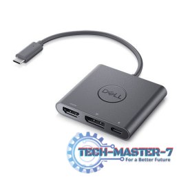 Adapter USB C to HDMI/DP with Power