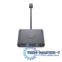 Adapter USB C to HDMI/DP with Power