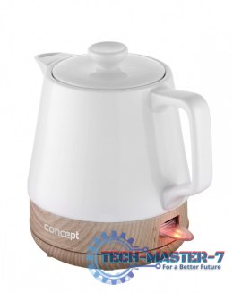 Czajnik ceramiczny RK0060 1,0L biały
