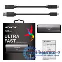 Dysk zewnętrzny SSD SE760 1TB USB3.2-A/C Tytanowy