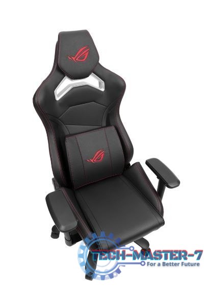 Fotel dla graczy ROG Chariot Core czarne Fotel dla graczy ROG Chariot Core czarne
