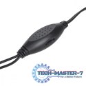 Głośniki komputerowe 6W USB AC835 Czarne