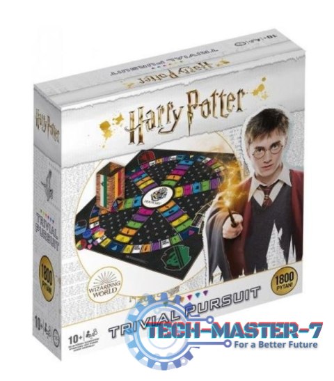 Gra Harry Potter Trival Pursiut Deluxe Gra Harry Potter Trival Pursiut Deluxe